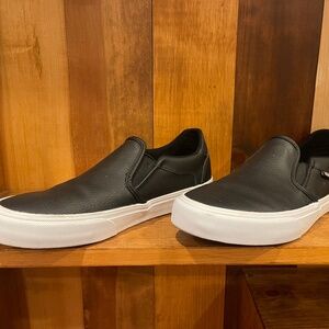 Leather Vans